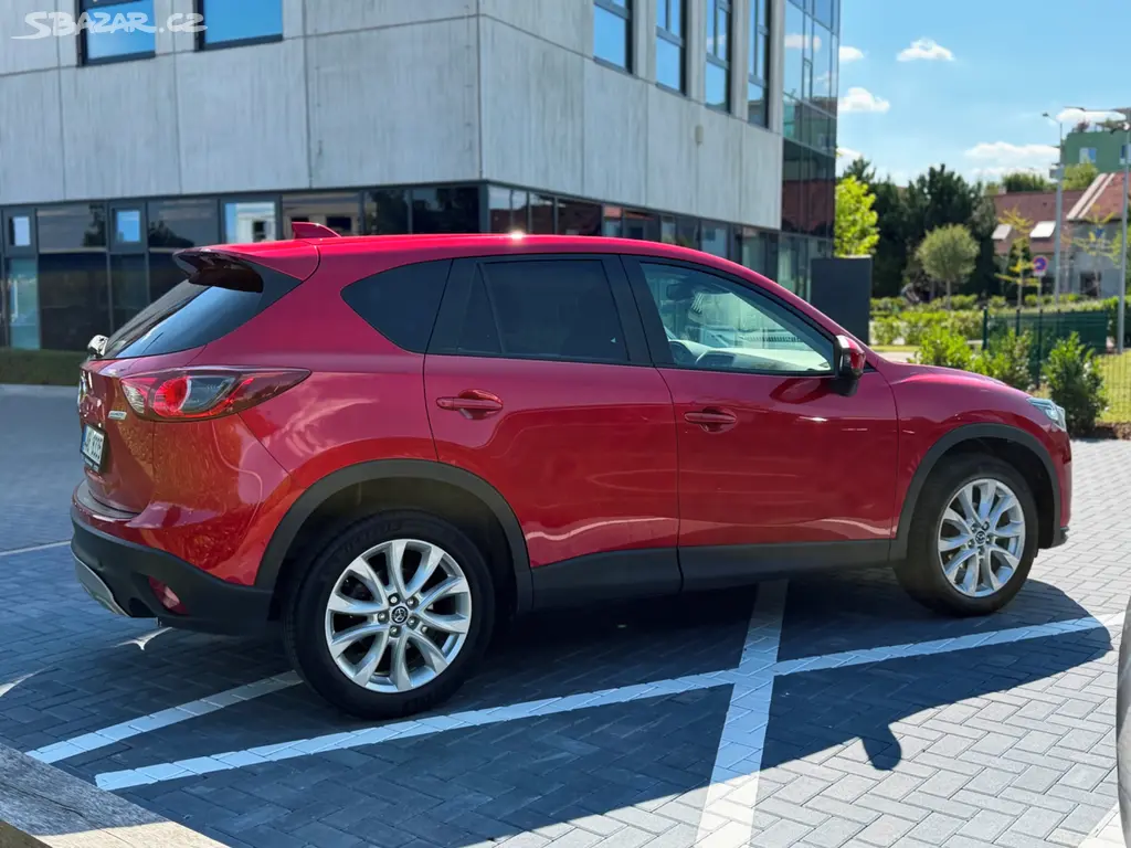 Mazda CX-5 2.2 Skyactiv-D 129 kW /4x4/2014 - fotka 4