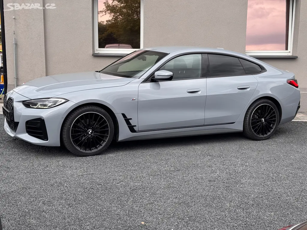 BMW Řada 4, 420d xDrive GranCoupé M-sport - fotka 2