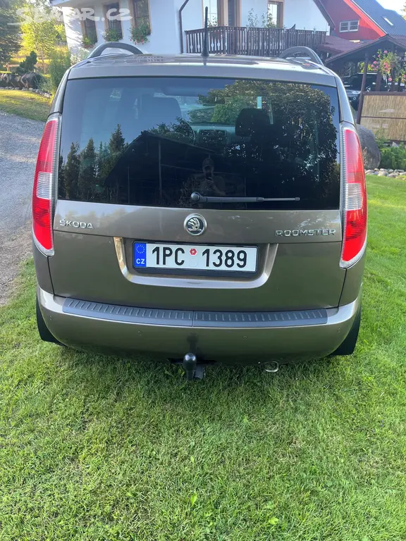 Škoda Roomster 1.2Tsi 77kw,02/2014 - fotka 5