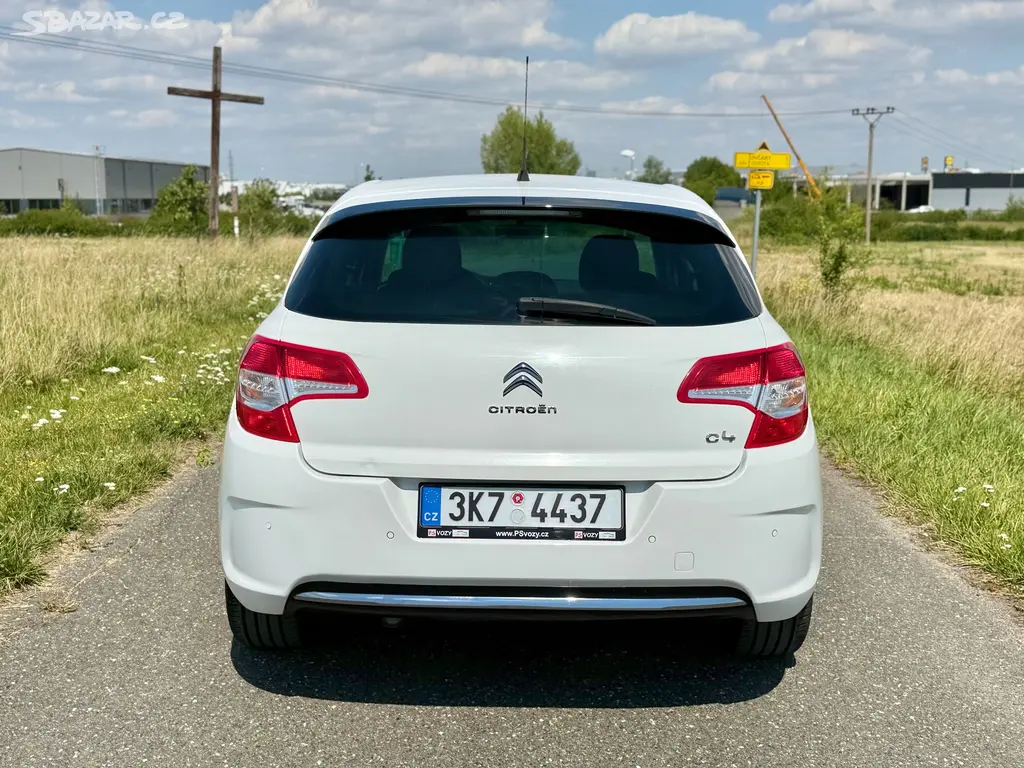 Citroen C4 II - 1.2 THP 130-96kw, CZ,rozvody,hist. - fotka 3