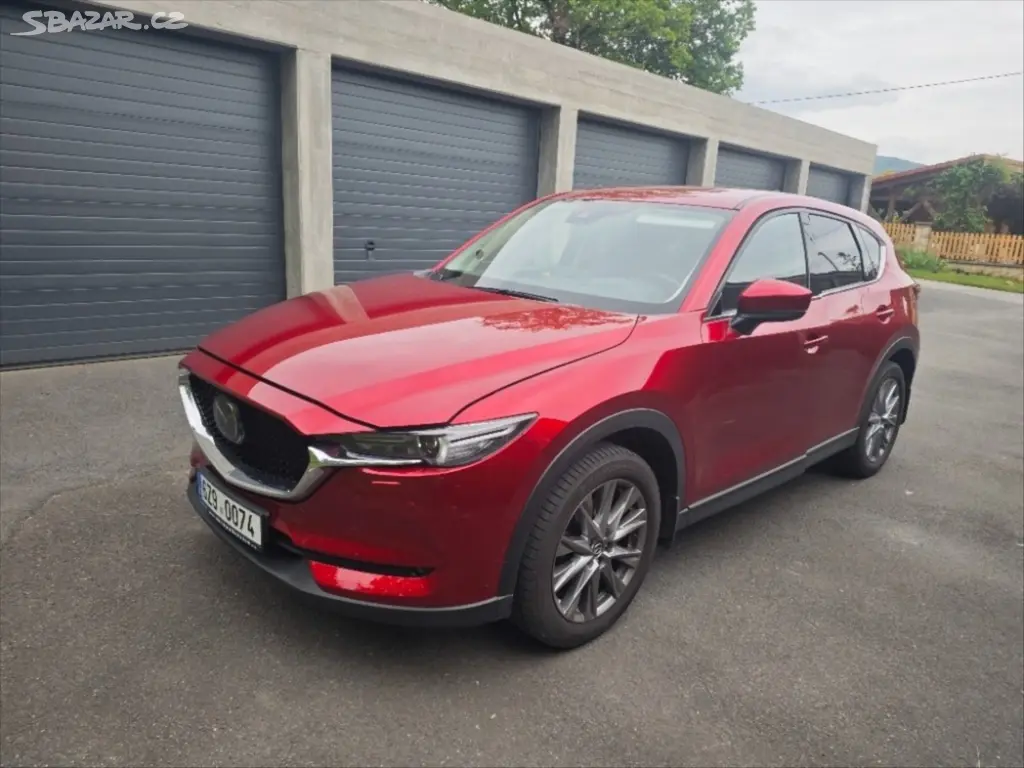 Mazda CX-5 2,5 Prodám