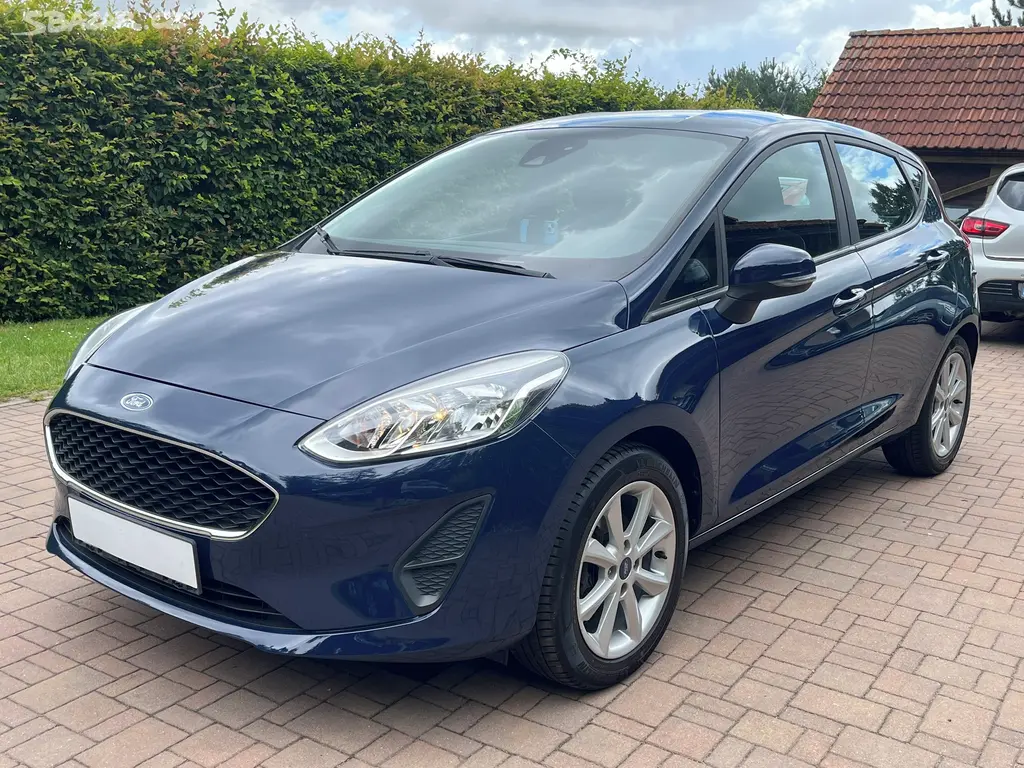 Ford Fiesta 1.1 i Tempomat Výhřev sedadel 1. Maj - fotka 3