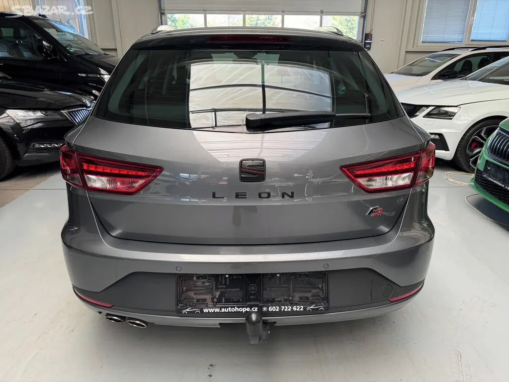 Seat Leon, ST combi 2.0 TDI DSG FR - fotka 5