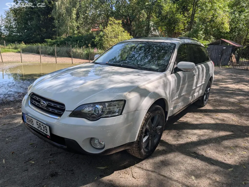 Subaru Outback, 3.0 V6 180KW - fotka 2