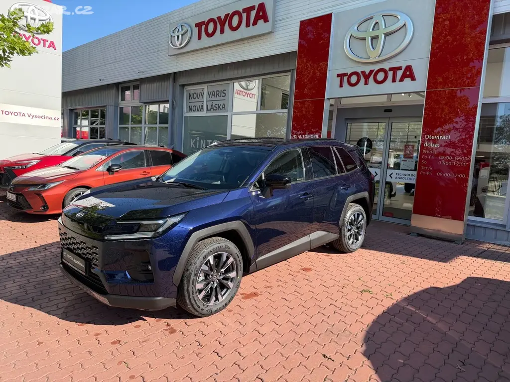 Toyota Rav4, 2.5 Hybrid AT 4X4 Comfort