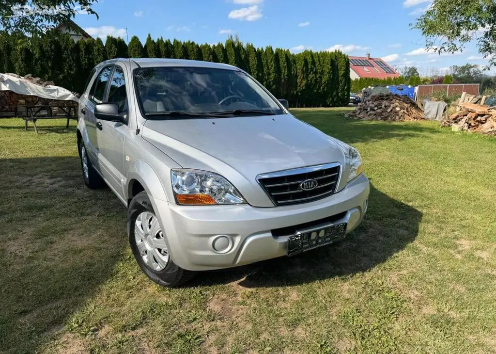 Kia Sorento 2,5 CRD / 125kw, 4x4, nová STK nafta - fotka 3