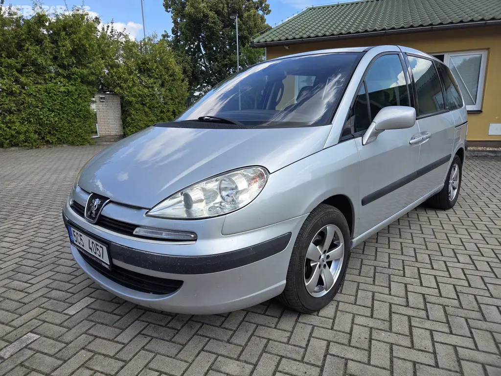 Peugeot 807, 2.2HDi 94kW KLIMA 7MÍST