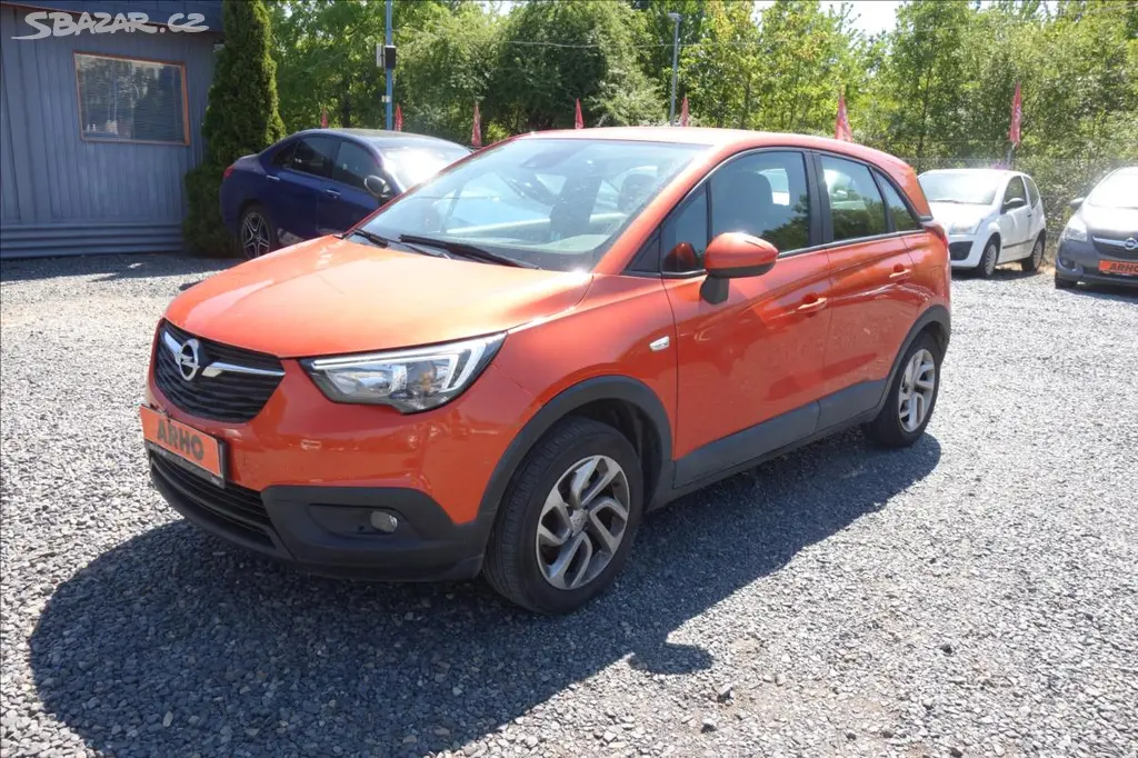 Opel Crossland X, 1,2 T 96KW,ČR,SERVIS.KN.,AT. - fotka 2