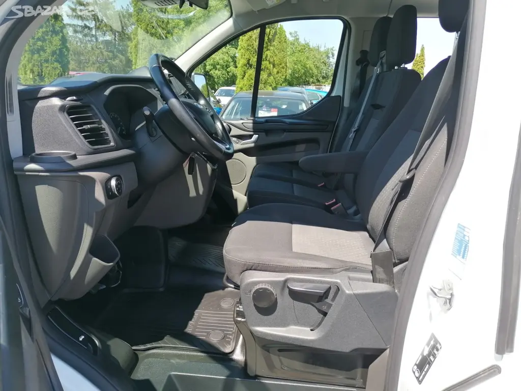 Ford Transit Custom, 2.0 EcoBlue mHEV ČR 1.majitel - fotka 6