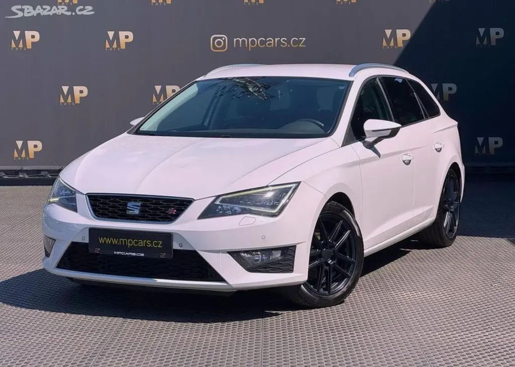 Seat Leon 1.4TSi 92kW MAN FR, Alcantara manuál