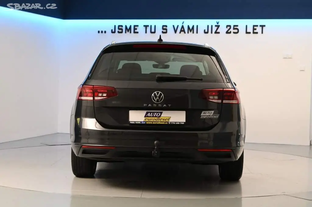 Volkswagen Passat, 2.0 LED ACC VIRTUAL Tažné kame - fotka 6