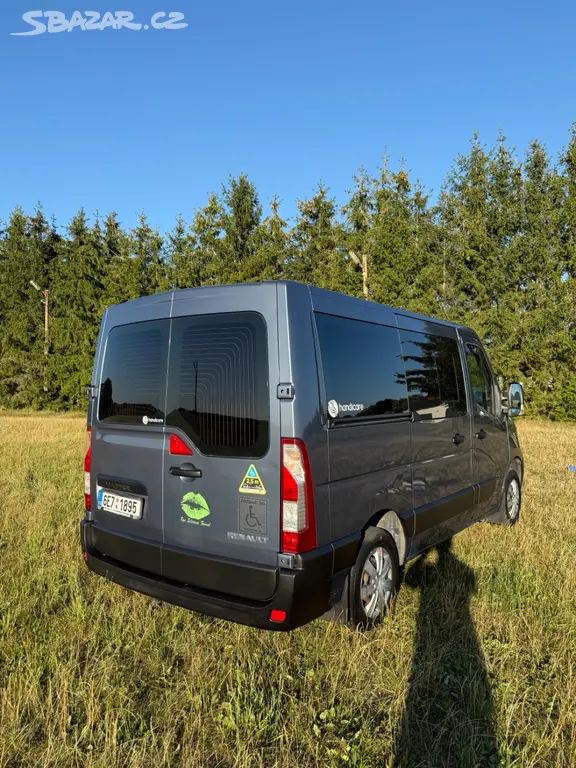 Renault master Handicar dCI 92kw - fotka 4