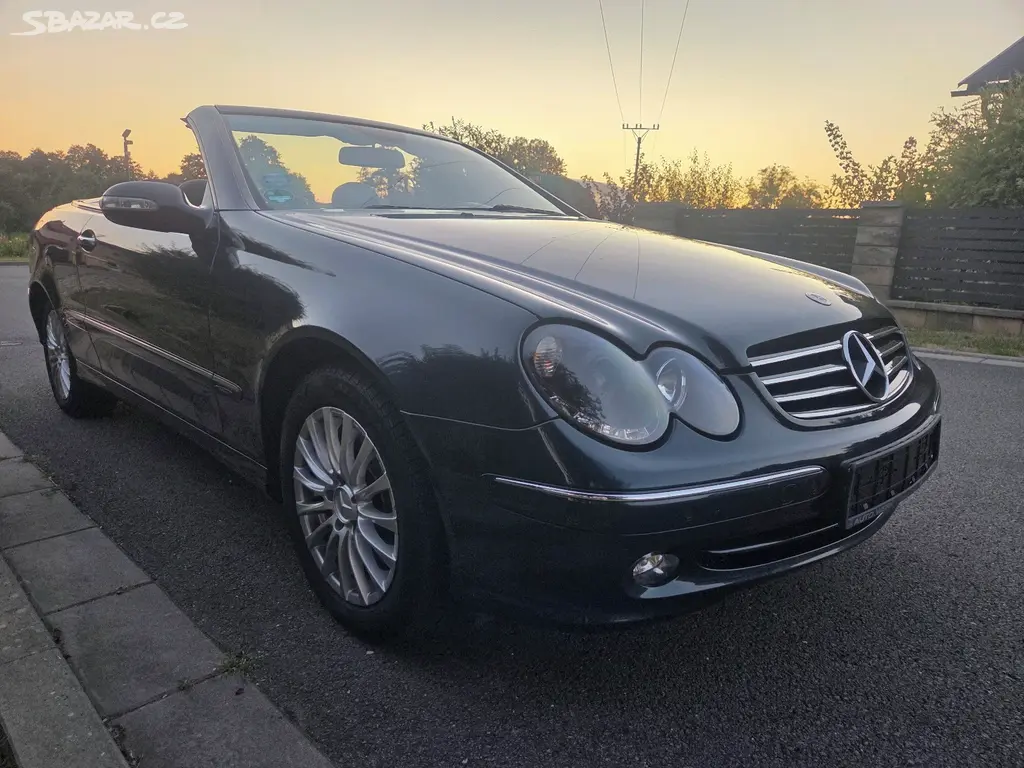 Mercedes Benz CLK 200 cabrio AVANTGARDE - fotka 2