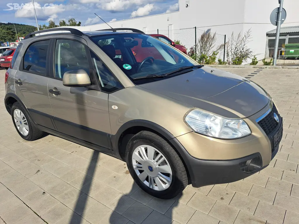 Fiat Sedici 1.9 Jtd 88KW, 4x4, 149 t. Km, pěkný. - fotka 2
