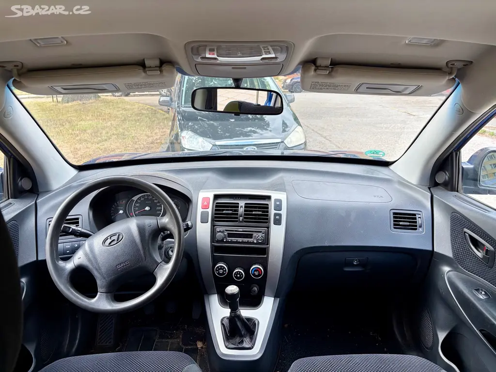 Hyundai Tucson 2.0i - fotka 3