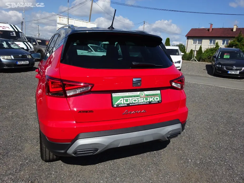 SEAT ARONA 1,5 TSI 110kW + 7st. DSG -2024- 9.860km - fotka 5