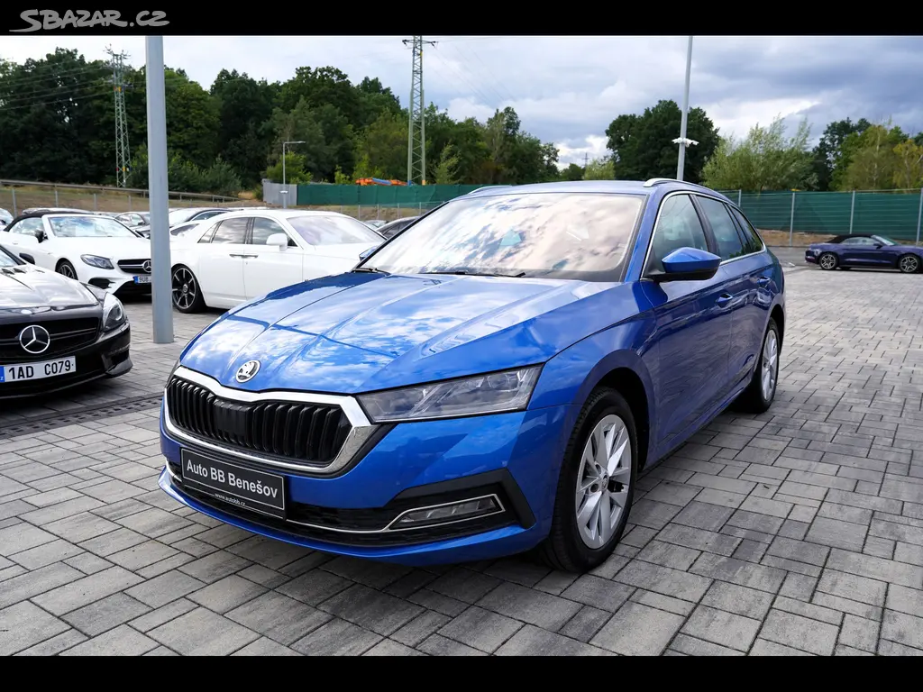Škoda Octavia, kombi IV 2.0 TDI DSG 150 PS/Č - fotka 2
