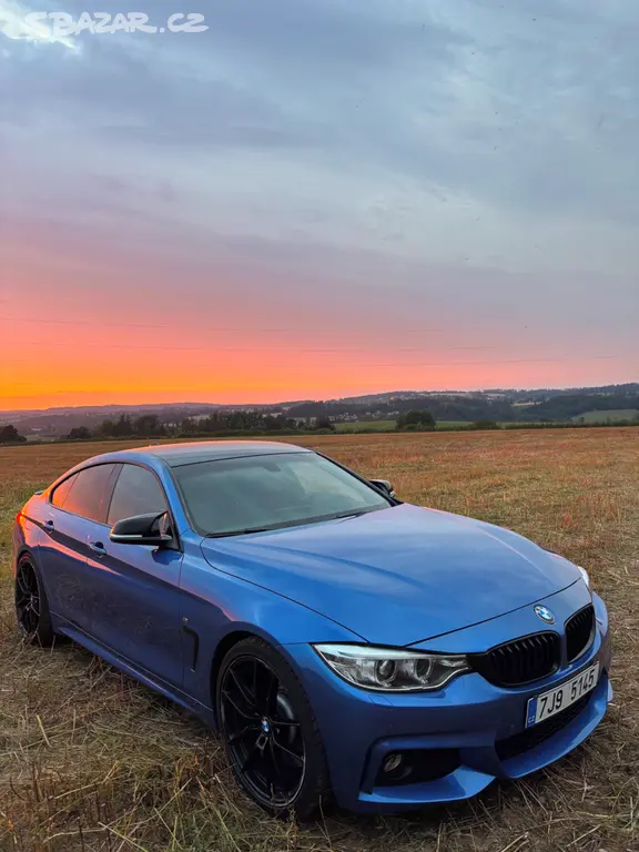 BMW 430d 2016 zadokolka estoril blau