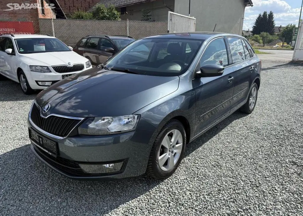Škoda Rapid 1.2 TSI SPACEBACK benzín manuální - fotka 3