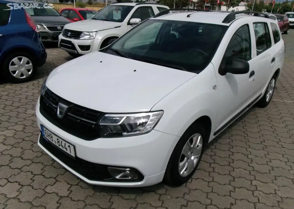 Dacia Logan 1.2 54kw,1.maj.CZ,2x kola benzín - fotka 3