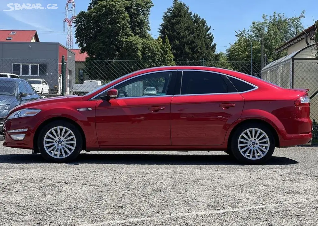 Ford Mondeo Titanium 2.2TDCi 147kw KAMERA manuální - fotka 4