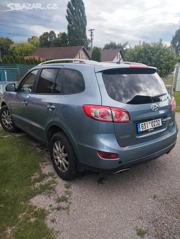 Prodám Hyundai Santa Fe 2,2 HDI - fotka 2