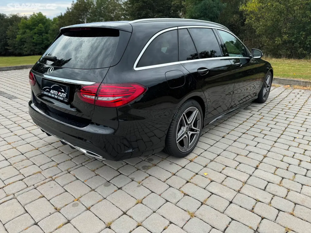 Mercedes-Benz C 220d 9G AMG paket DPH - fotka 6