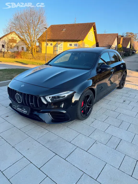 Mercedes-AMG A45 S 4MATIC+ | Záruka | Full výbava - fotka 2