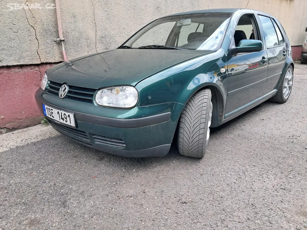 Volkswagen Golf IV 1.9 tdi 96kw - fotka 6