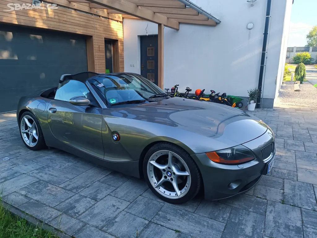 BMW z4 2.5i,141kw, - fotka 5