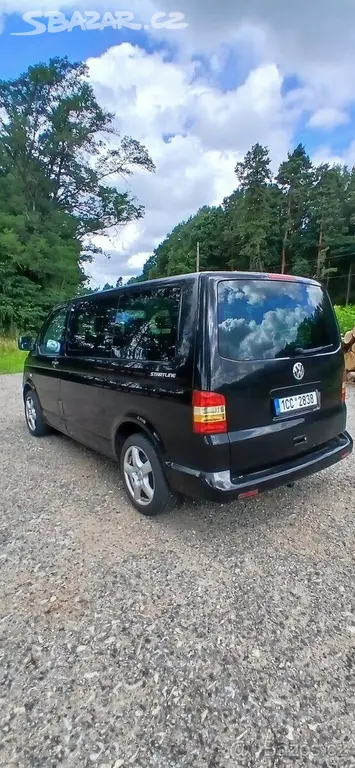 Volkswagen Multivan 1,9 tdi r.v.2008 - fotka 5