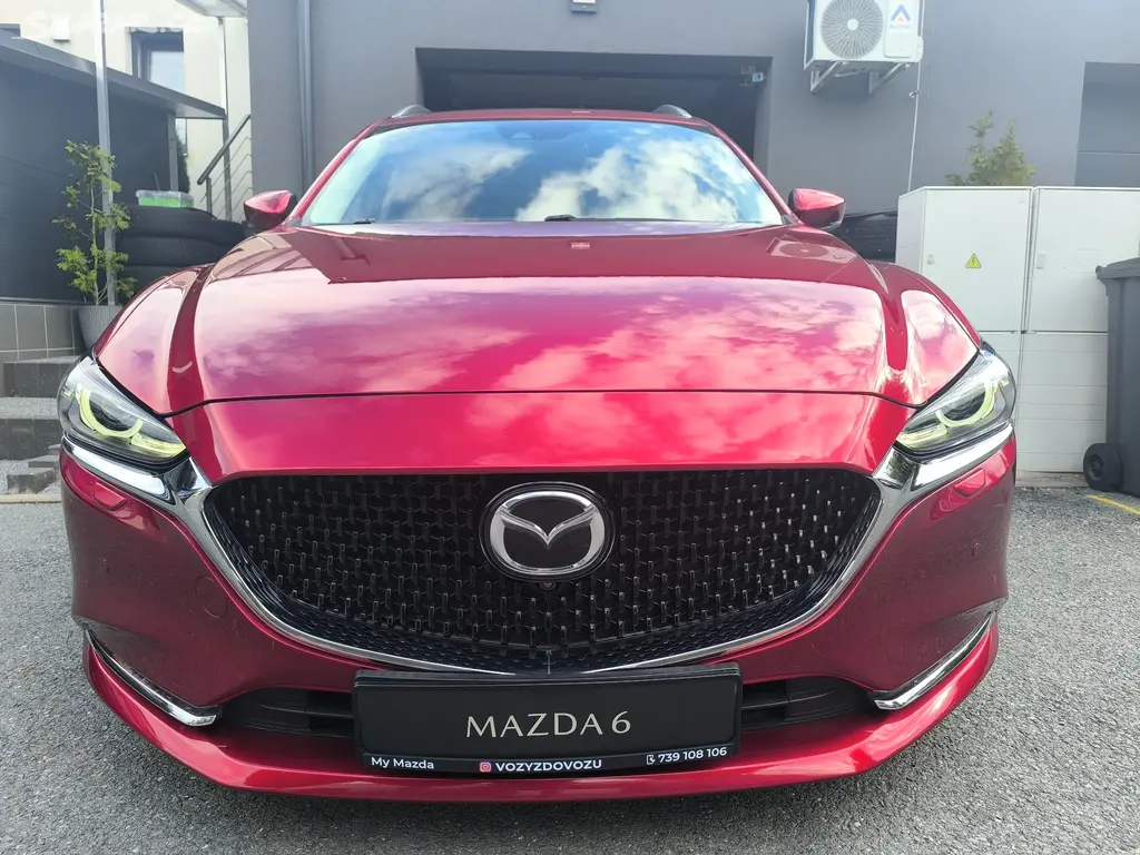 Mazda 6 GL FL 2.0 Skyactiv-G 121kw +++KRASAVICE+++ - fotka 2