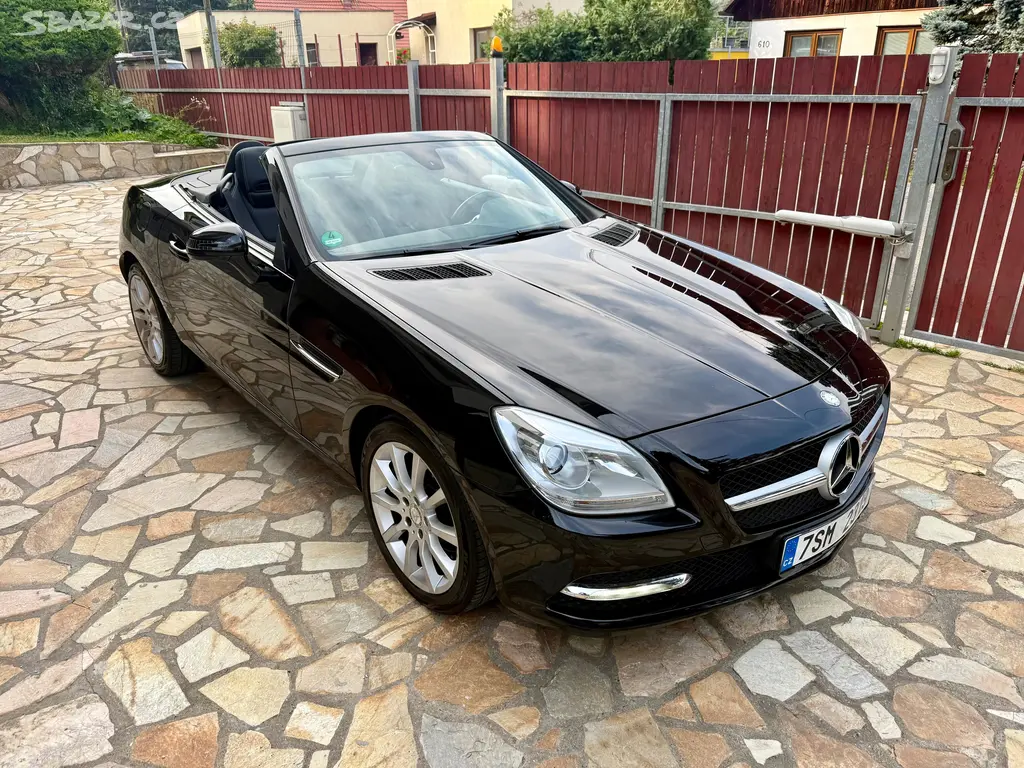 Mercedes-Benz SLK, 200 CGI 135 KW AVANTGARDE - fotka 6