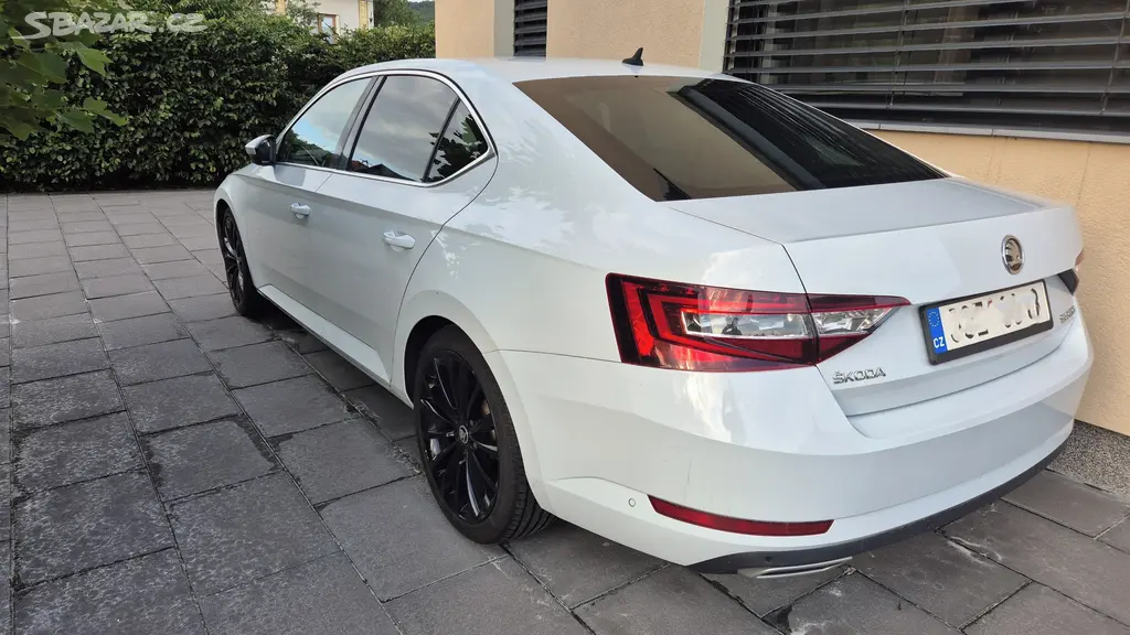 ŠKODA SUPERB 3 LK 2.0 Tsi 162 KW