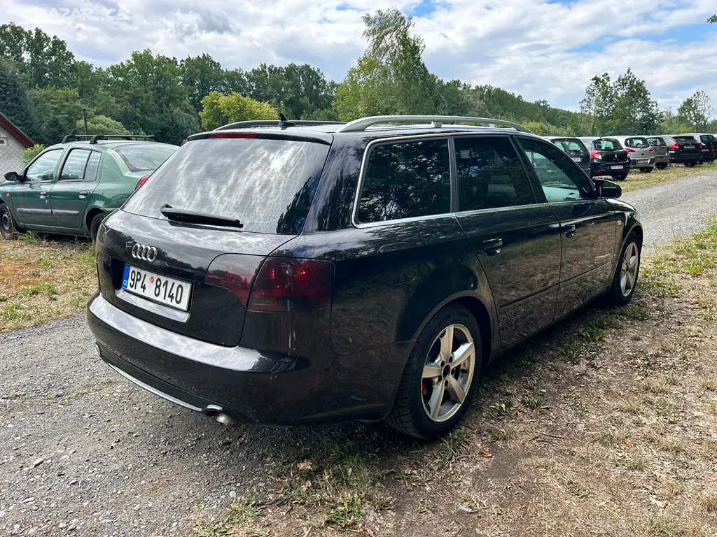 Audi A4 2,0 TDi 125kW, r.v. 2008, stk 11/2027 - fotka 5