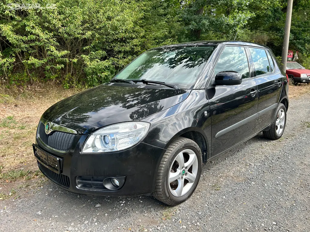 Škoda Fabia 1,4i 16V 63kW, r.v. 2008, 148123km