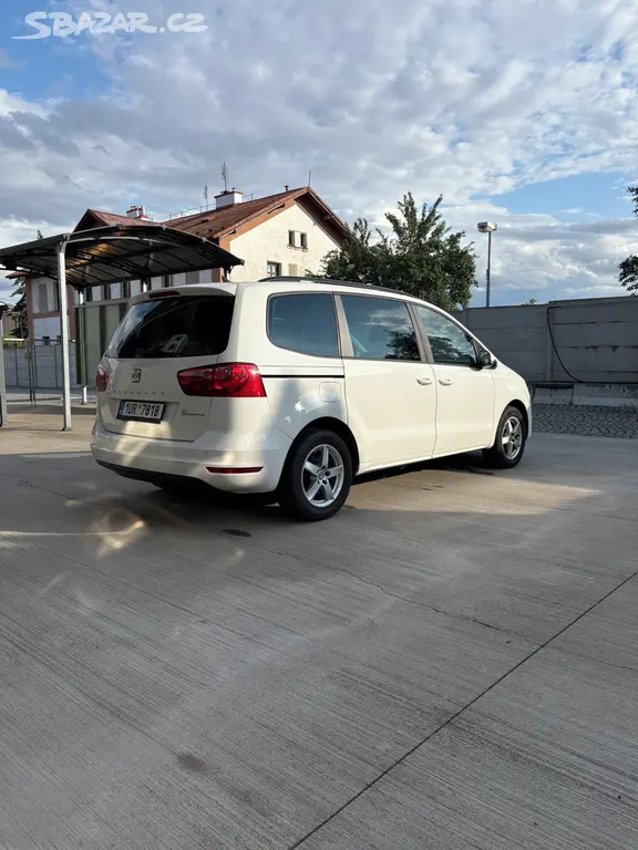 Seat Alhambra 2.0 TDI 103 kW, 7 míst, 6man, knizka - fotka 5