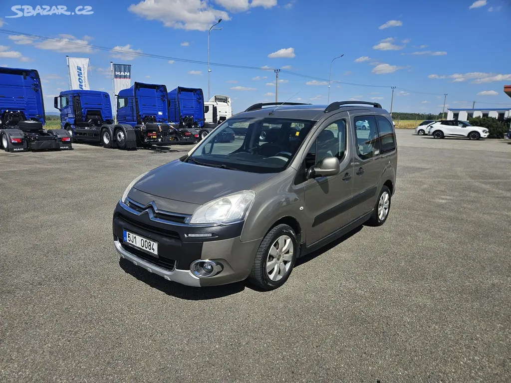 Citroën Berlingo, 1,6 HDI 84 kW tažné, nez. top. - fotka 2