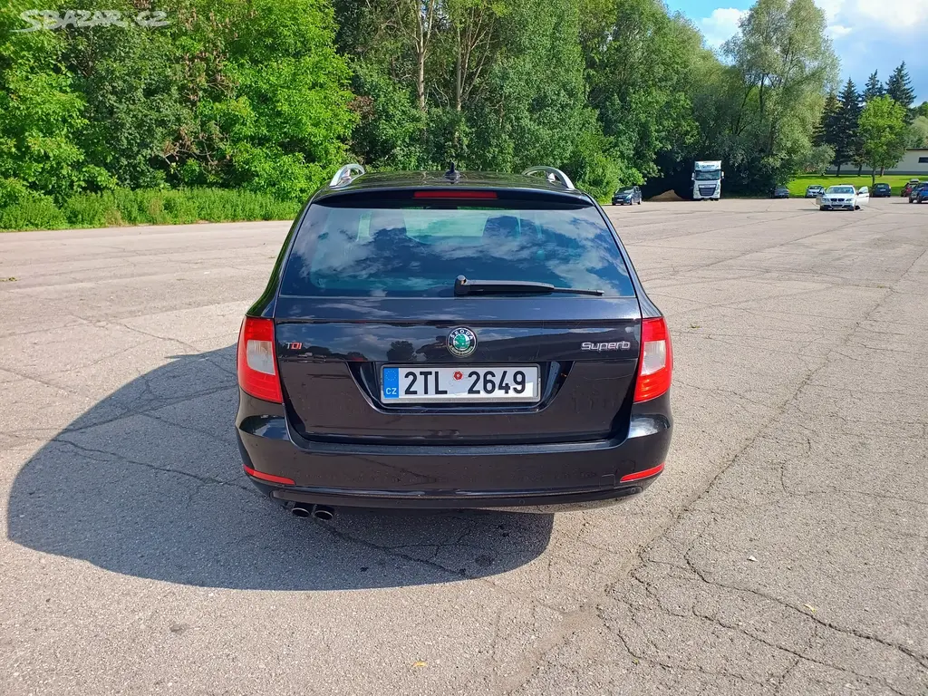 Škoda Superb 2 generace 2tdi - fotka 3