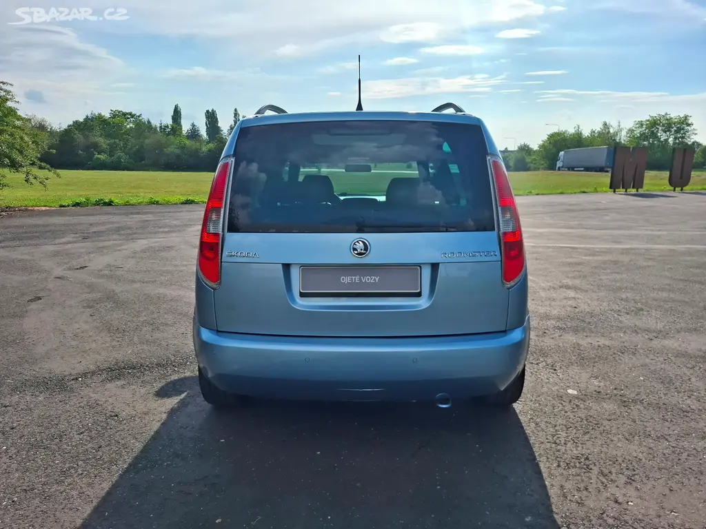 Škoda Roomster FRESH 1.2TSi 63kW,08/2014,tažné - fotka 3