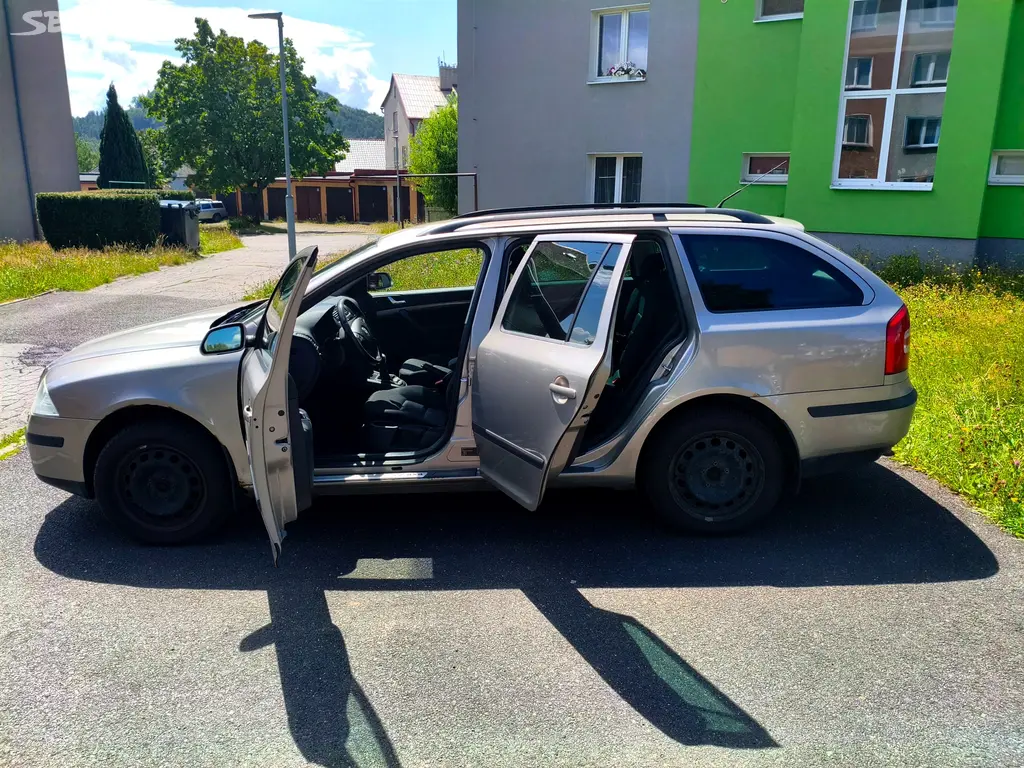 Škoda Octavia 2007 1.9 TDI 4x4 - Prodej - fotka 2