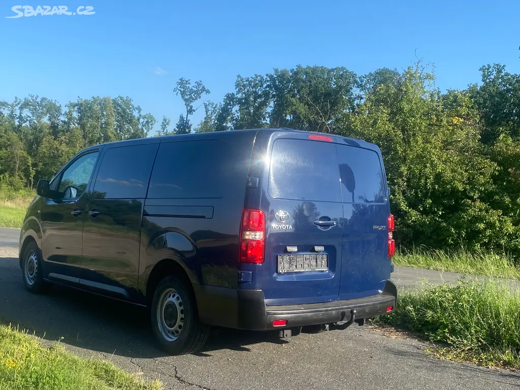 Toyota Proace Verso, 2.0 D-4D, 6 míst, LONG, KLIMA - fotka 3
