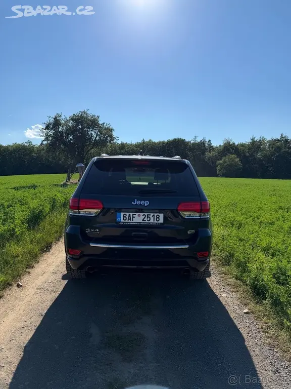 Jeep Grand Cherokee 3,0 3L Diesel - fotka 5