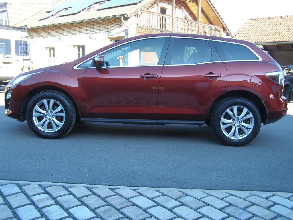 Mazda CX-7 127kw [telefon skryt]km po STK - fotka 2