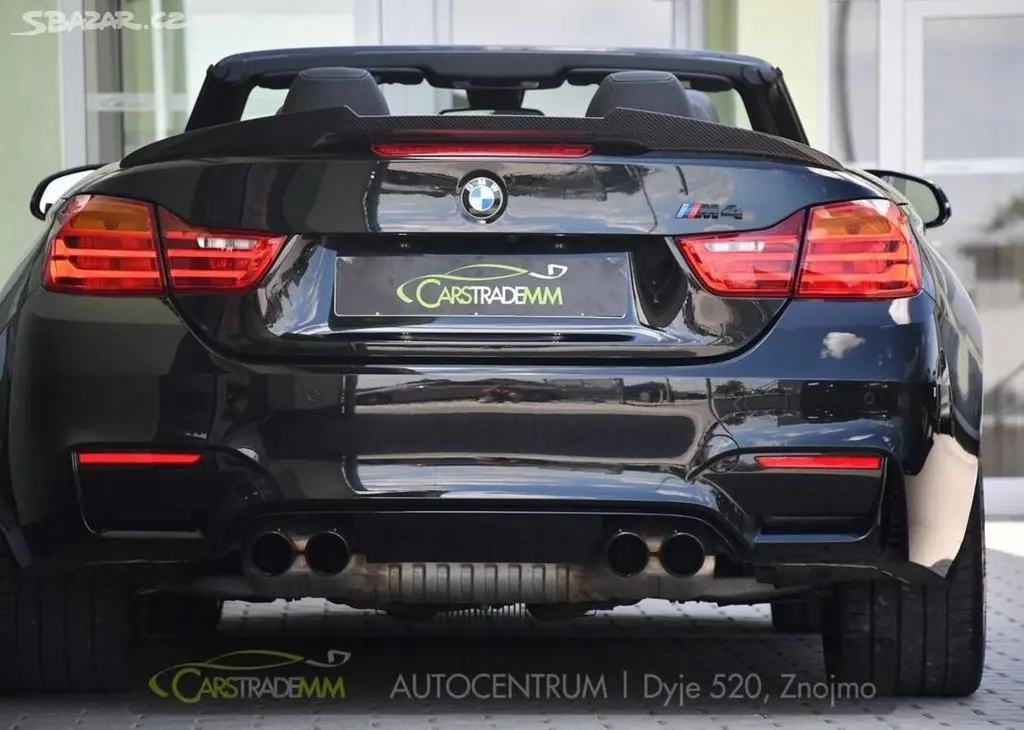 BMW M4 HUD 317 kw - fotka 6