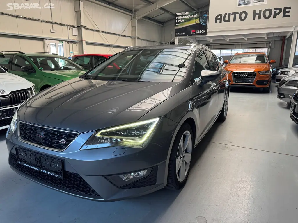 Seat Leon, ST combi 2.0 TDI DSG FR - fotka 3