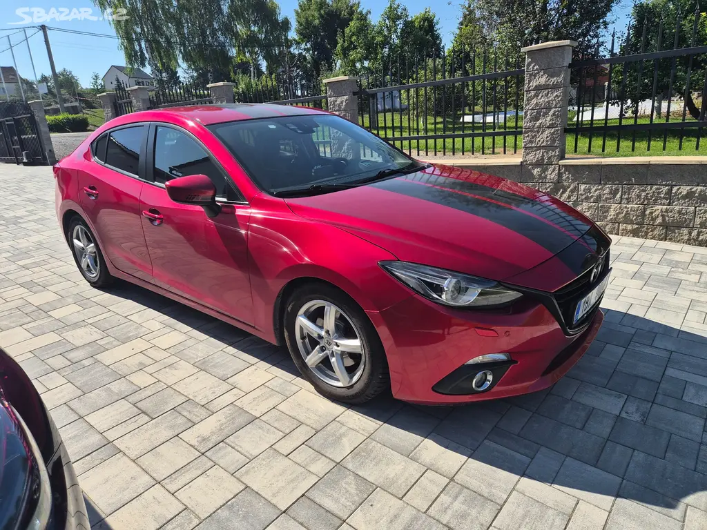 Mazda 3 2014 2.2 diesel - fotka 5