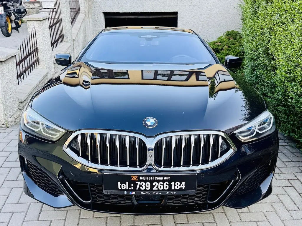 BMW Řada 8, 840d xDrive Gran Coupe M-paket - fotka 2