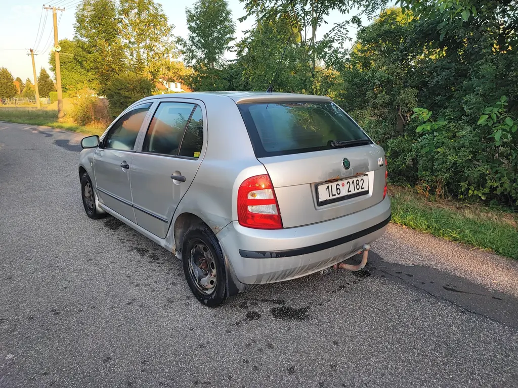 Škoda Fabia - fotka 4
