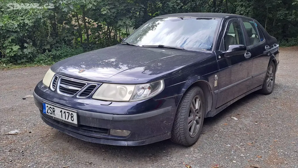 Prodám SAAB 9-5 Sedan,2.3 T(B235E), 136 kW,